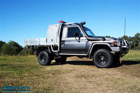 Toyota 79 Series Landcruiser Single Cab Silver 80798 Superior