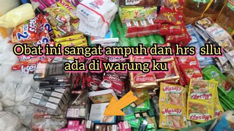 Unboxing Belanja Buat Warung Rp Retail Warung