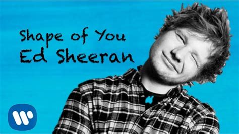 Download Ed Sheeran – Shape of You.mp3 - Download Mp3 Gratis