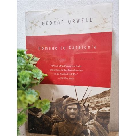 Homage To Catalonia By George Orwell Shopee Philippines