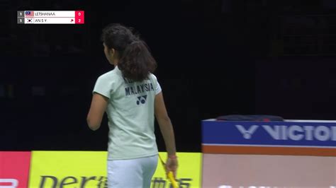 TotalEnergies BWF Sudirman Cup Finals 2023 Top Backhands Karupathevan