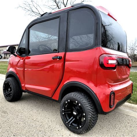 Shop Coco Coupe Leading Small Electric Street Legal Golf Cart