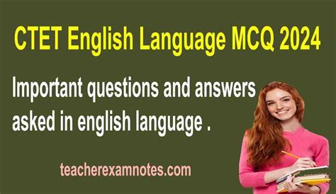 CTET English Pedagogy Questions With Answers Archives Teacher Exam