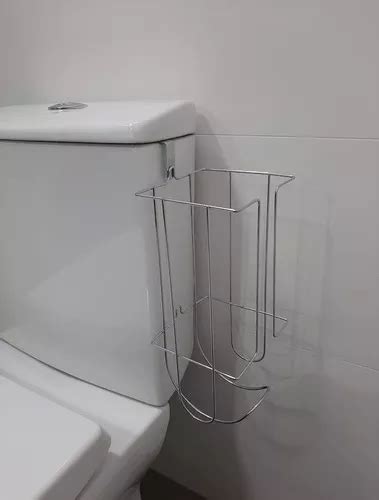 Soporte Para Papel Higiénico Caja Adjunta Soporte Para Baño 3 Rollos