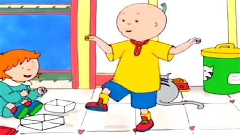 Caillou Goanimate Dance