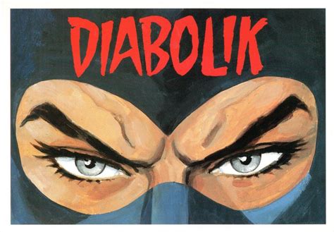 PROMOCARD N DIABOLIK 013 Il Testimone Illustrazione