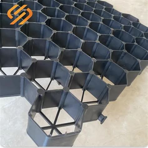 Hdpe Honeycomb Driveway Plastic Pp Grass Grid Ground Cell Lawn Parking