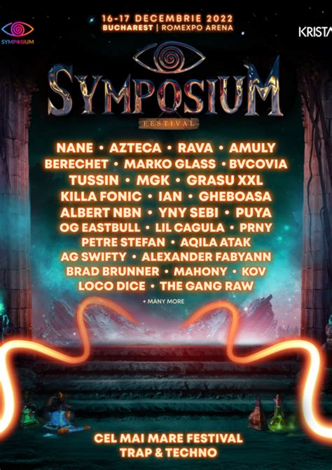 Bilete SYMPOSIUM FESTIVAL Cel Mai Mare Festival Trap Techno Din