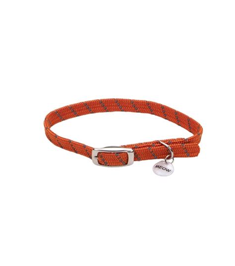 Coastal Pet Products ElastaCat Reflective Safety Stretch Collar With