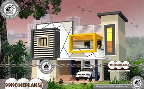 4 Bedroom Narrow Lot House Plans 70 Double Storey Designs Online