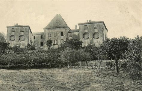 Ch Teauneuf De Galaure Vue Reconstitu E Du Ch Teau De Montchenu Au