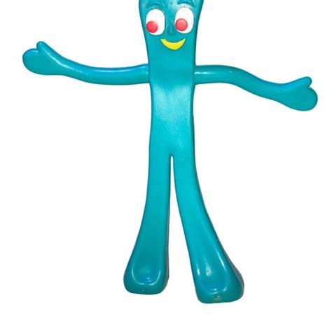 Prema Toy Co Toys Prema Toy Co Gumby 575 Inch Bendable Figure