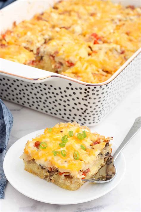 Breakfast Casserole Recipe (Easy, Delicious, and Healthy) - Super ...