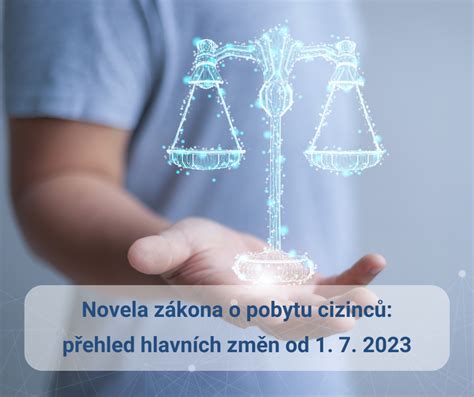 Novela Z Kona O Pobytu Cizinc P Ehled Hlavn Ch Zm N Frs Gov Cz