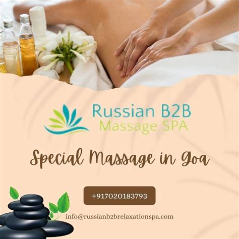 Special Massage In Goa Refreshing Russian B2b Massage Spa Medium