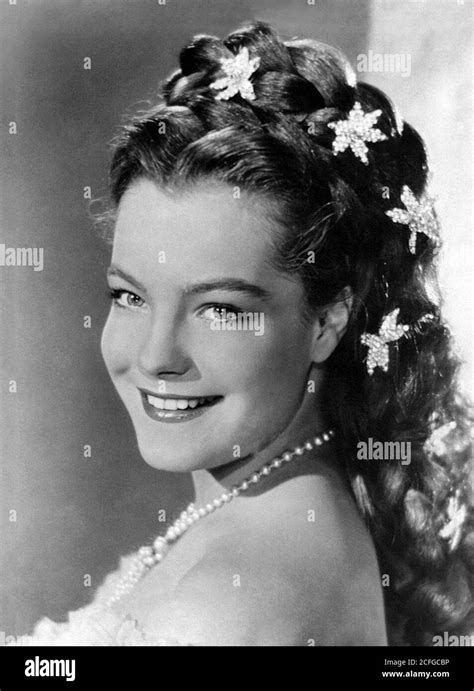 Romy Schneider Nee Rosemarie Magdalena Albach 1938 1982 Portrait Of