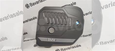 Декоративная крышка двигателя Bmw 5 6 7 X5 X6 X7 купить в Москве BMW 11