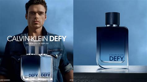 Defy Eau De Parfum A New Daring Fragrance By Calvin Klein