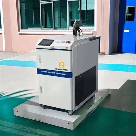 2023 New 500W Pulse Laser Cleaning Machine Handheld Laser Metal Rust