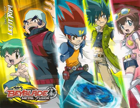 Beyblade Metal Fusion Kenta Yumiya Benkei Hanawa Ginga Hagane Kyoya Ta A Birthday Place