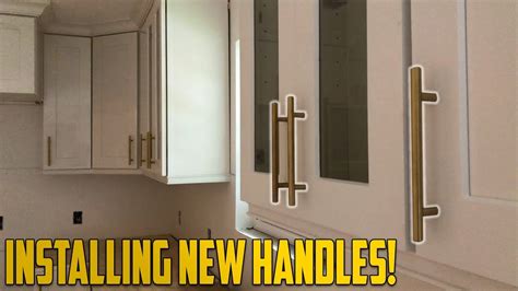 How To Install Cabinet Pulls Without A Template