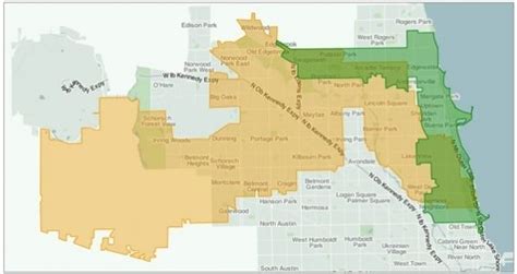 16th Congressional District Illinois Map - Map