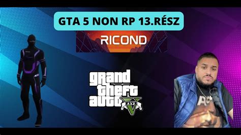 Gta Non Rp Magyar Szerver R Sz Felismertek Minket Youtube