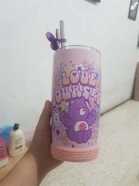 Miniso X Care Bears Tumbler Stainless Steel Original Preloved