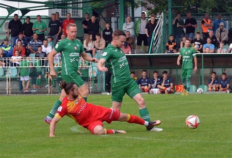 3 liga grupa IV Wiślanie Jaśkowice wysoko pokonali Wisłokę Dębica Nowiny