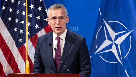 Nato News Secretary General In Washington Through Nato The Us Has