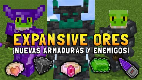 Addon De Armaduras Y Enemigos Para Minecraft Pe Be Expansive