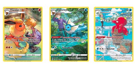 The Cards Of Pokémon Tcg Brilliant Stars Part 35 Eeveelutiuons