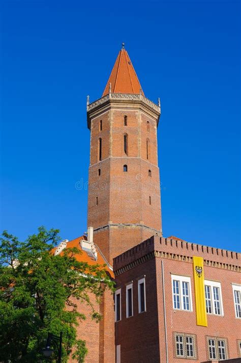 Architecture In Legnica. Poland Stock Photo - Image of architecture ...