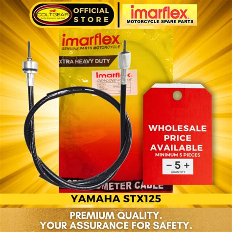 IMARFLEX Speedometer Cable For Yamaha STX125 Shopee Philippines