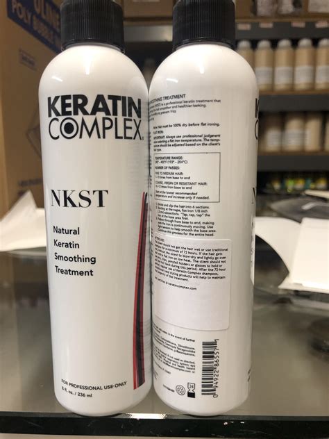 Keratin Complex Natural Keratin Smoothing Treatment 8 Oz