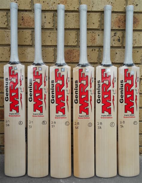 MRF Genius Virat Kohli Grand Edition Cricket Bat - 2lb 8oz - BAT D | eBay