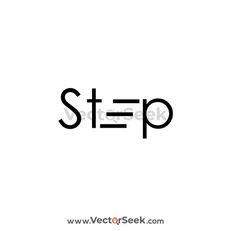 Step Logo Template - (.Ai .PNG .SVG .EPS Free Download)