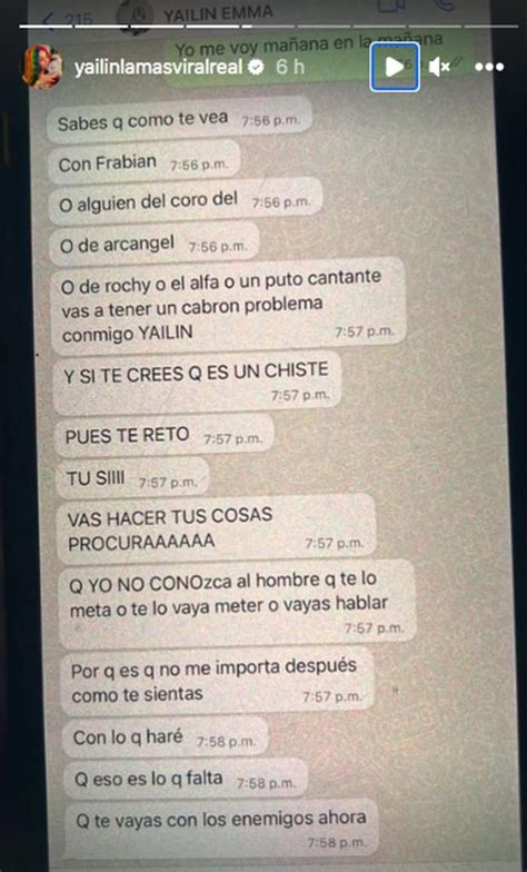 Anuel Aa Tekashi 6ix9ine Y Yailin La Pelea Completa Con Chats Filtrados