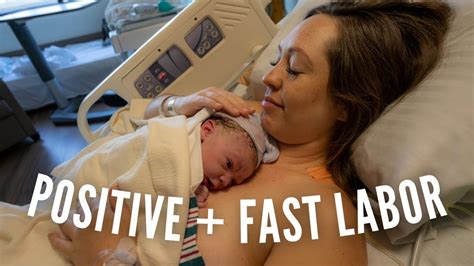 My Birth Story Positive Induction Super Fast Labor At 41 Weeks