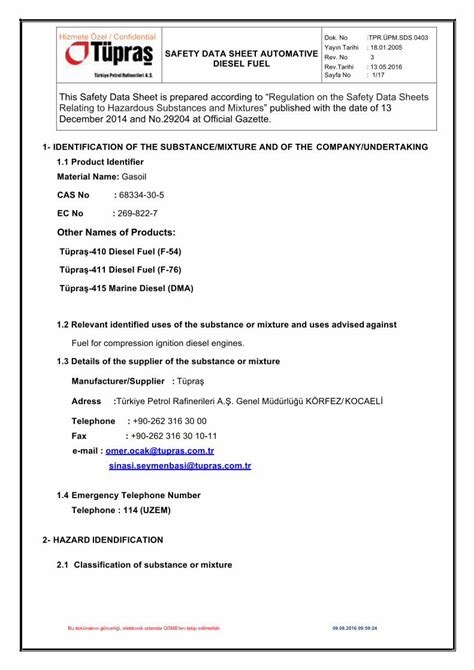 PDF This Safety Data Sheet Is Prepared According To Regulation PDF