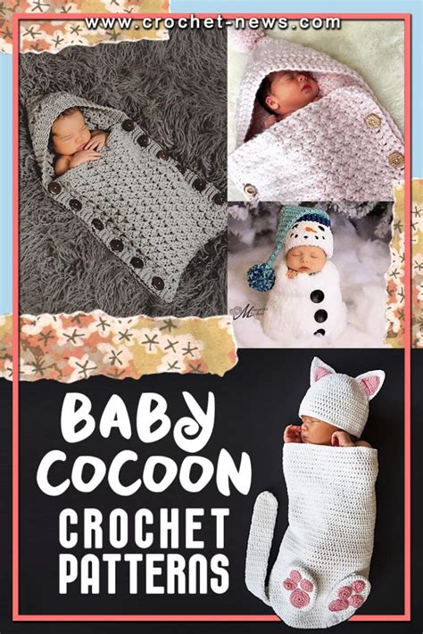 17 Crochet Baby Cocoon Patterns Crochet News