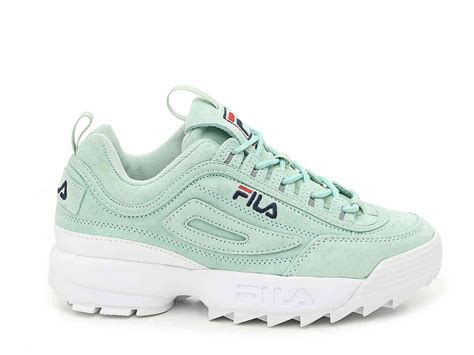 Fila Green Sneakers Atelier Yuwa Ciao Jp