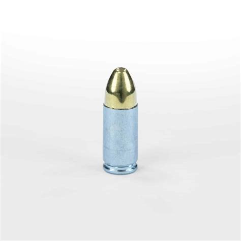 Magtech Mm Luger Zinc Plated Steel Cased Mm Grain Fmj Full Metal