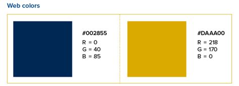 Fonts and colors | UC Davis Health Graphic Standards