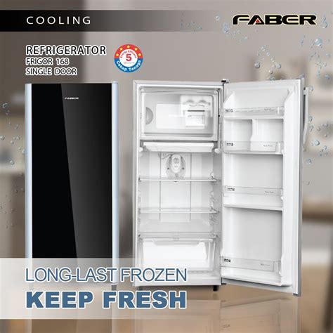 Faber L Lusso Series Inverter Refrigerator Single Door L L