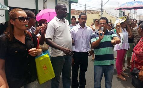 Sindilimp e diversas entidades realizam manifestação no campus Juazeiro