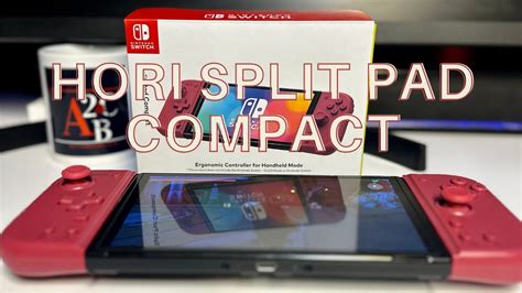 HORI Nintendo Switch Split Pad Compact Apricot Red Unboxing YouTube