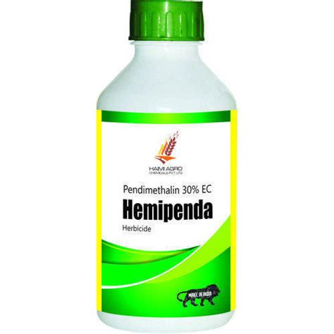 Pendimethalin 30 Ec Herbicide At Best Price In Parwanoo Haimi Agro