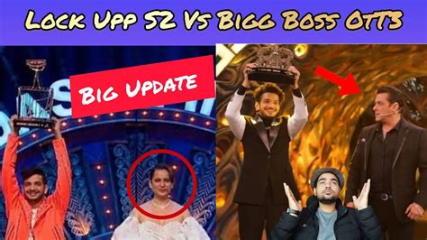 Lock Upp S Vs Bigg Boss Ott Show Big Update Kangana Ranaut