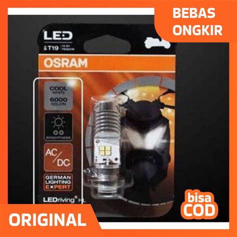 Jual Lampu Bohlam Led Lid Osram T19 Motor H6 Putih Dan Kuning Vario 125